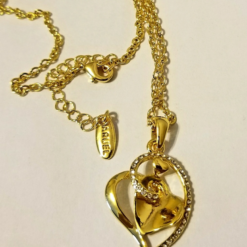 Gold plated necklaces 14k